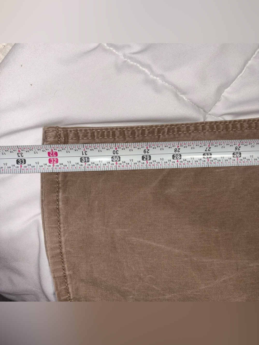 BRAX Chuck Modern Fit Hi Flex Pants 34x32 khaki - Picture 6 of 7